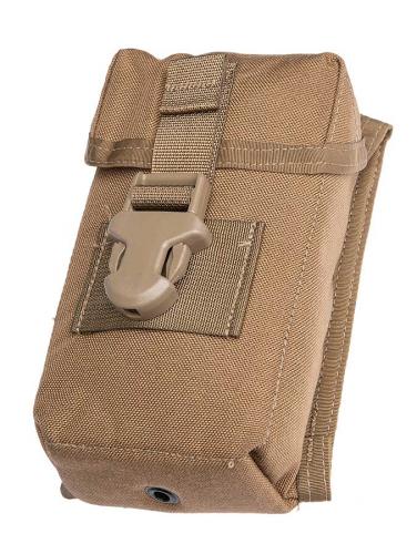 USMC MOLLE Optical Instrument Padded Case, Coyote Brown, surplus